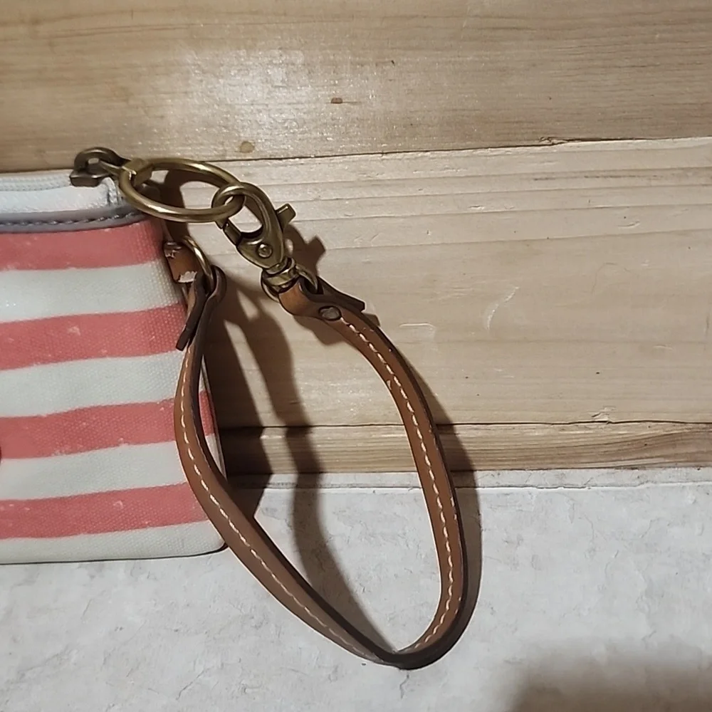 Fossil Wristlet card holder waller
